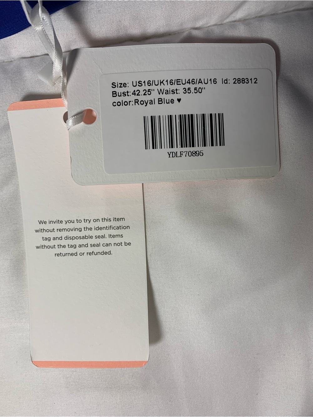 New JJ’s House jumpsuit size 16 - Picture 8 of 11